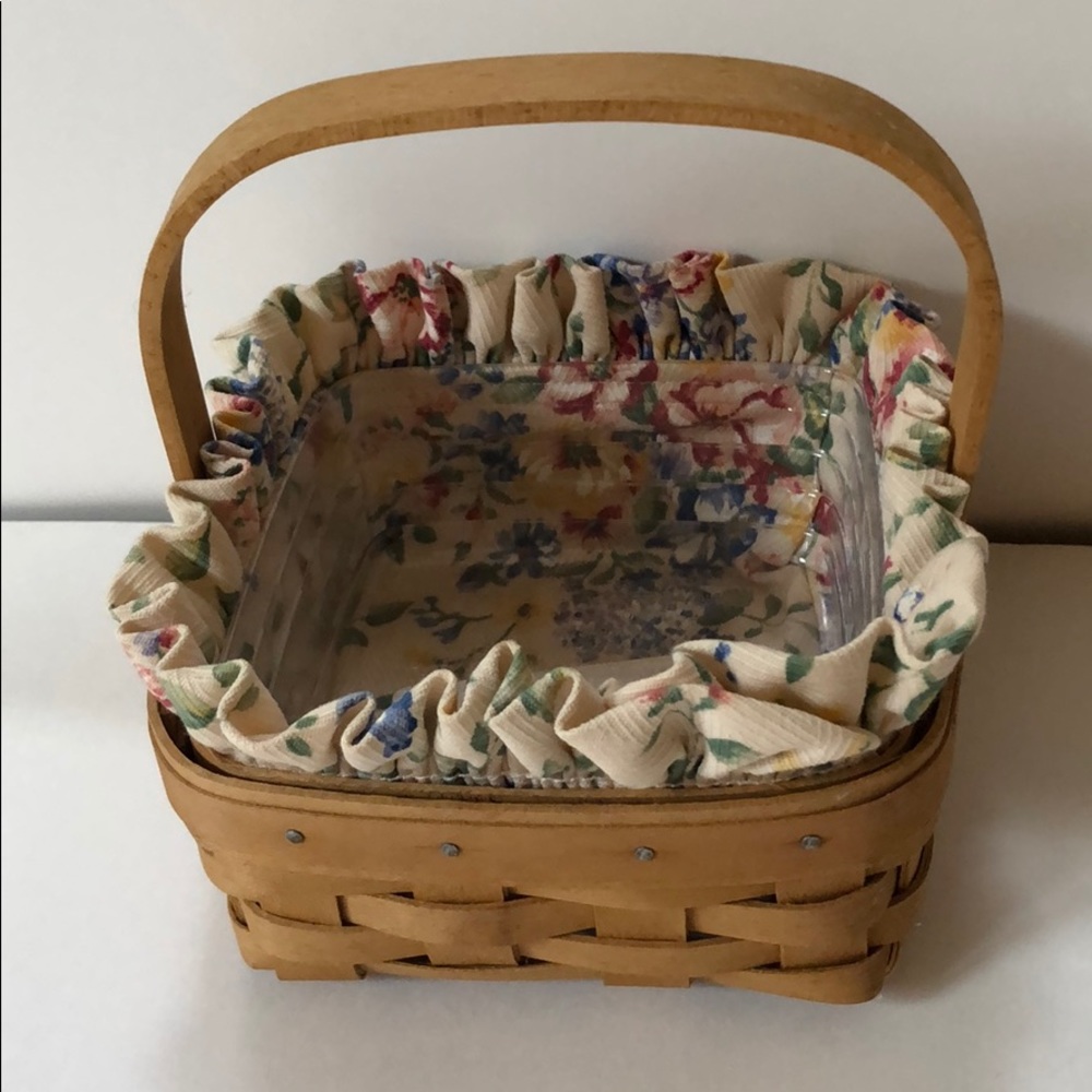Longaberger Square with HandleTarragon Basket